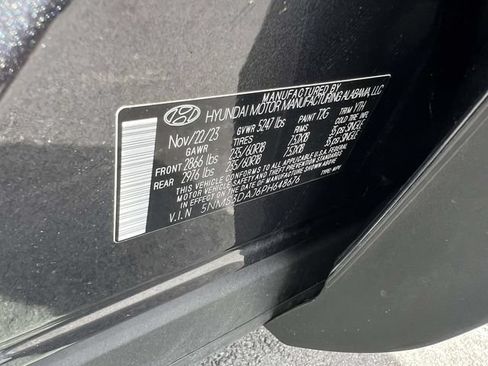 Certified 2023 Hyundai Santa Fe SEL w/ Premium Package AWD/4WD image 20