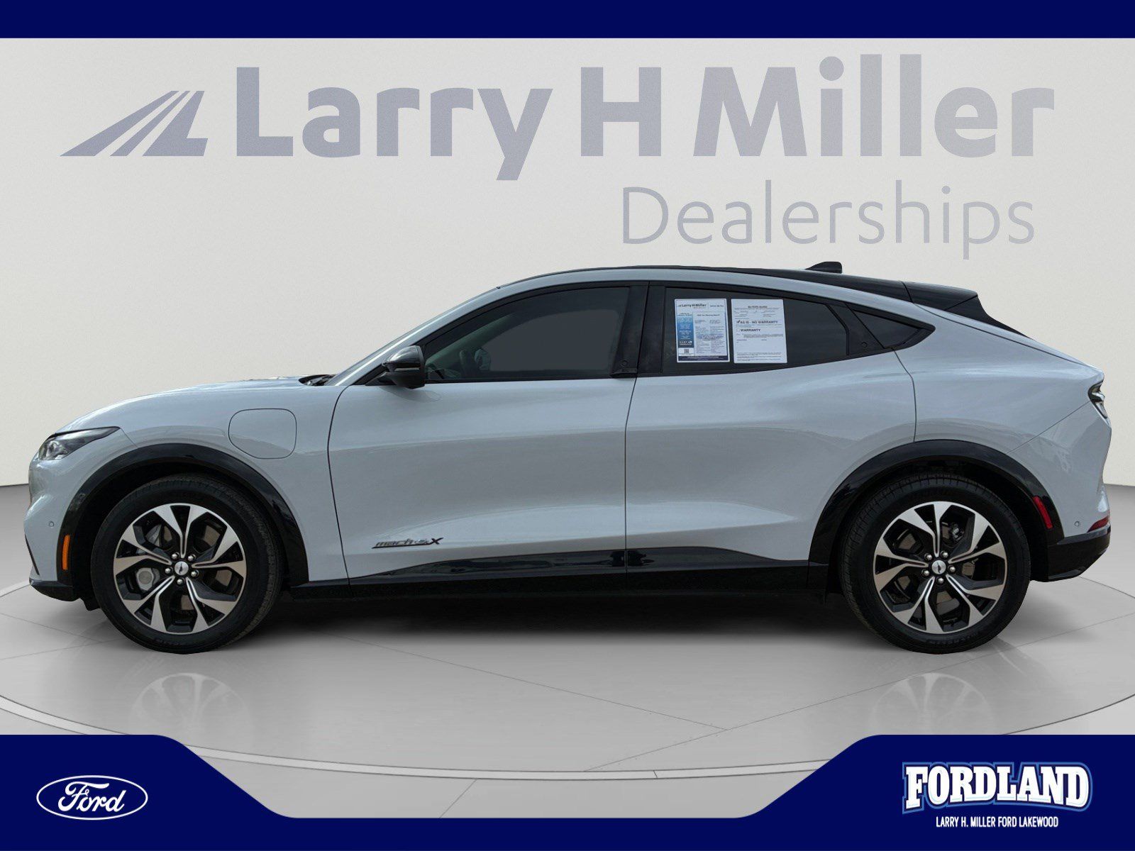Used 2023 Ford Mustang Mach-E Premium AWD/4WD image 2
