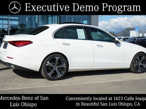 Used 2025 Mercedes-Benz C 300 Sedan image 9