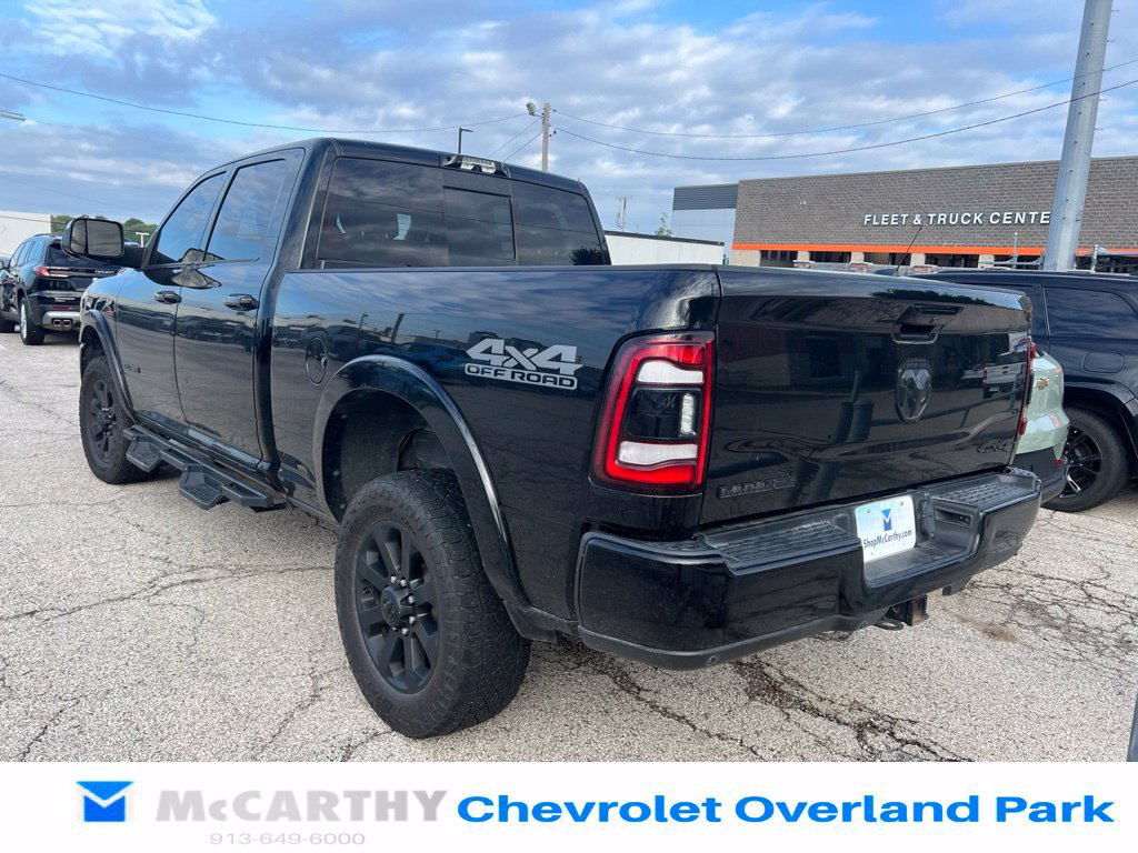 Used 2021 RAM 2500 Laramie w/ Night Edition AWD/4WD image 7