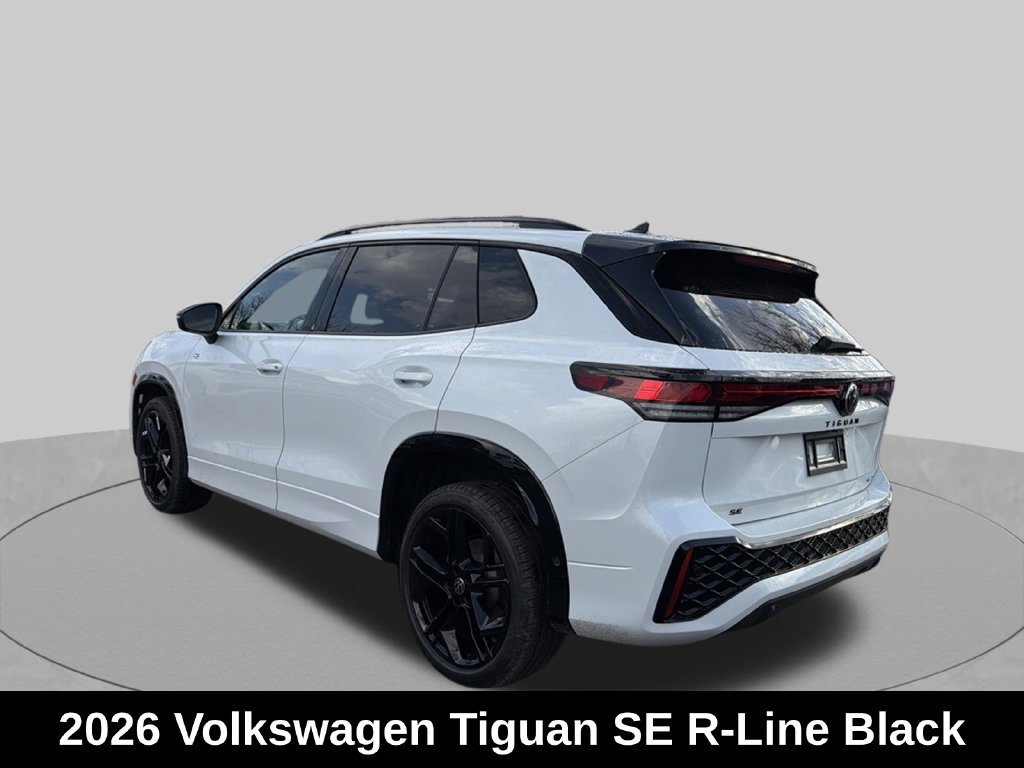 Used 2026 Volkswagen Tiguan SE R-Line AWD/4WD image 3