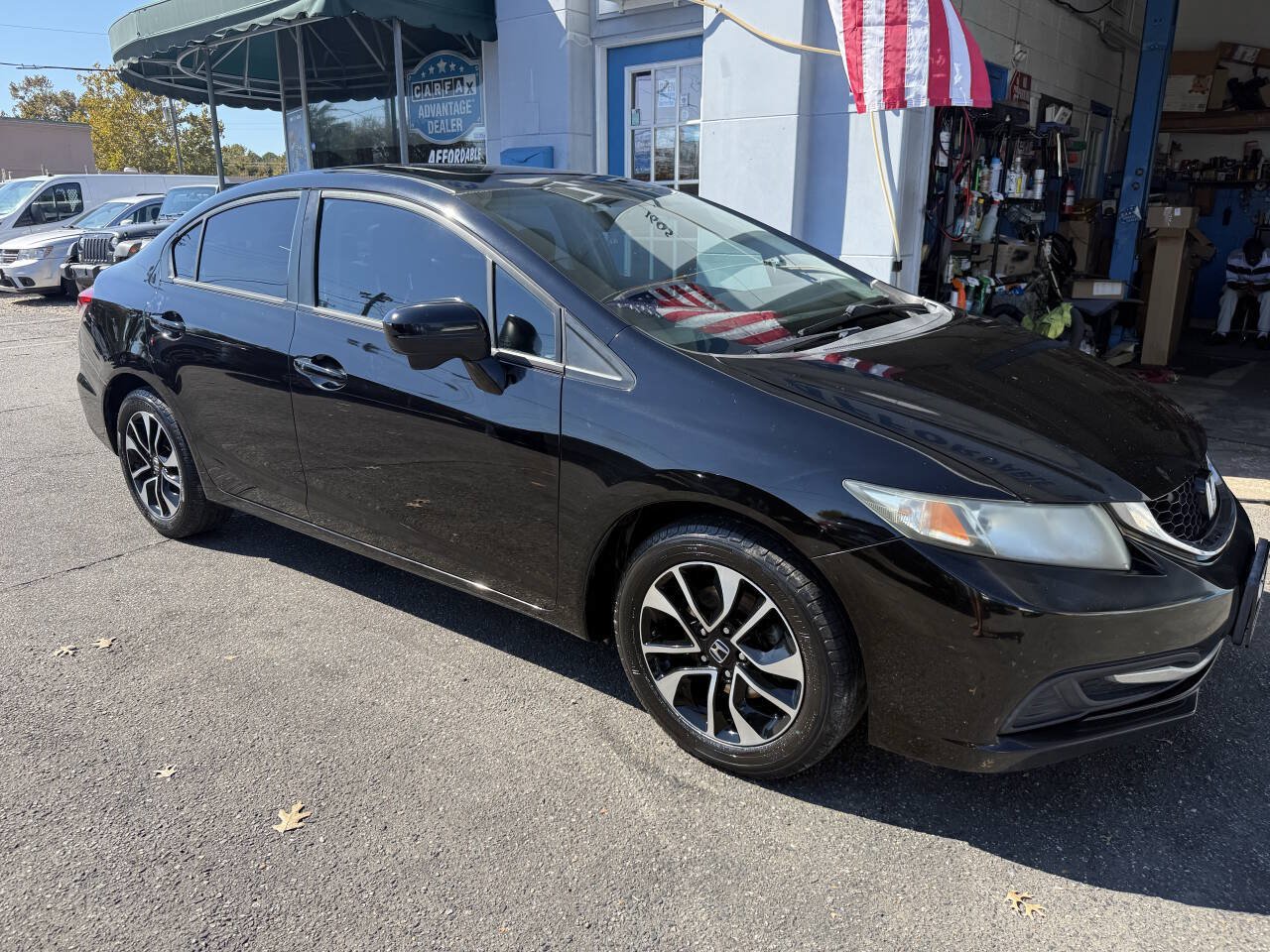 Used 2015 Honda Civic EX image 4