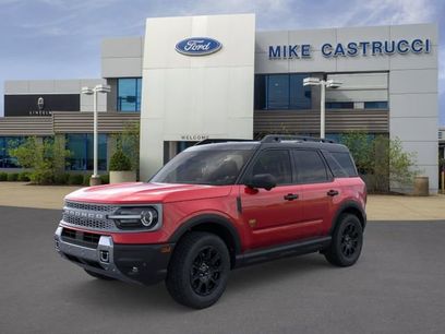 New 2025 Ford Bronco Sport Badlands w/ Badlands Tech Package