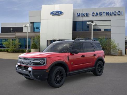 New 2025 Ford Bronco Sport Badlands w/ Badlands Tech Package AWD/4WD image 1