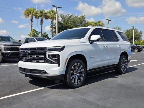 New 2026 Chevrolet Tahoe High Country AWD/4WD image 2
