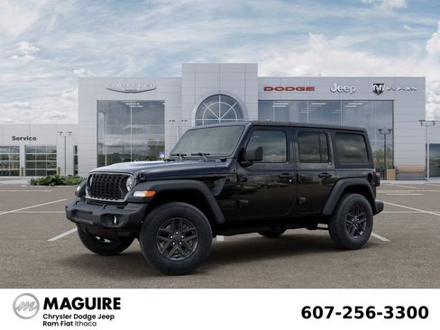New 2026 Jeep Wrangler Unlimited Sport AWD/4WD image 2