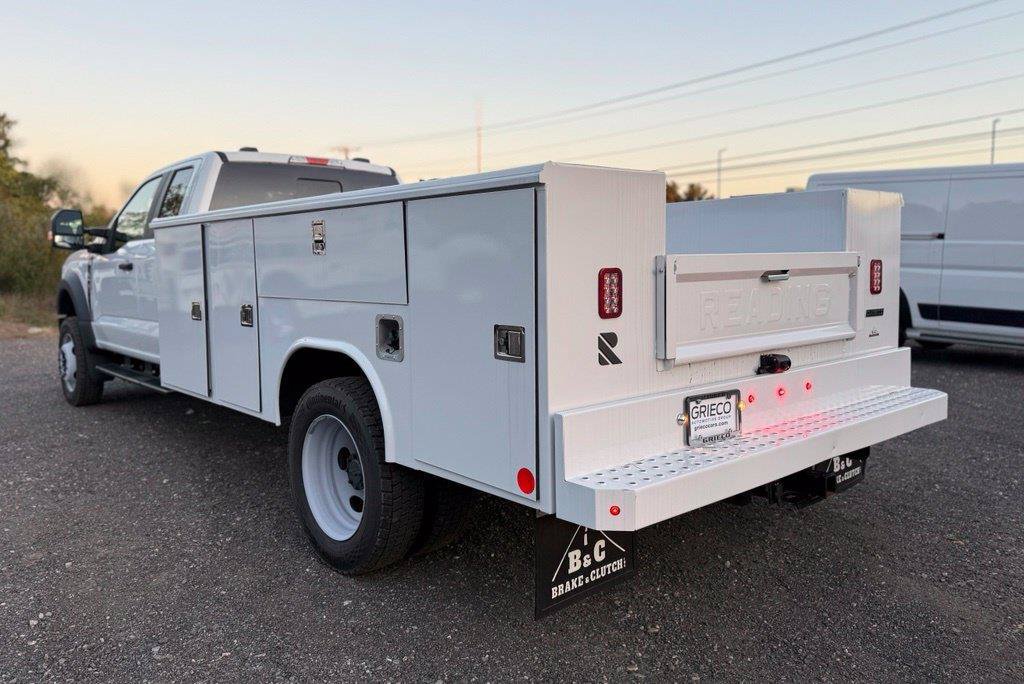 New 2026 Ford F550 4x4 Supercab Super Duty image 6