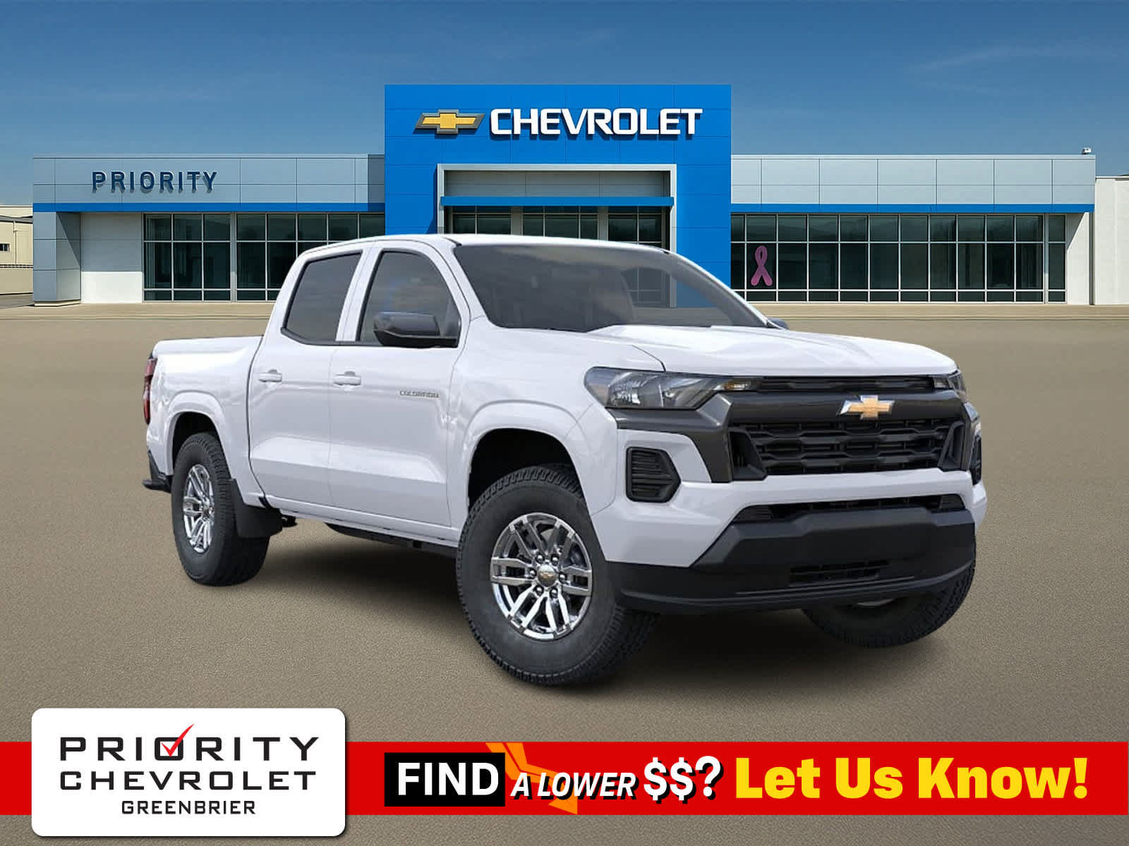 New 2026 Chevrolet Colorado LT RWD image 1
