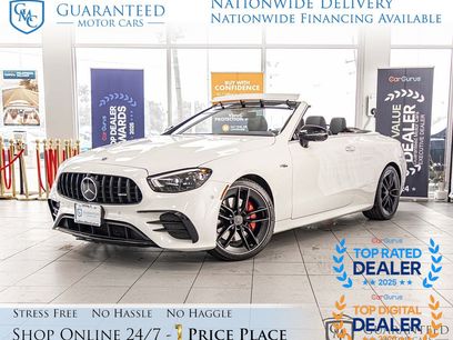 Used 2021 Mercedes-Benz E 53 AMG 4MATIC Cabriolet
