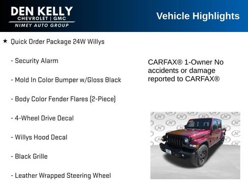 Used 2022 Jeep Gladiator Sport AWD/4WD image 16