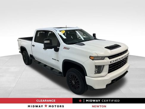 Used 2021 Chevrolet Silverado 2500 LTZ w/ LTZ Plus Package image 1