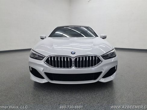 Used 2020 BMW 840i Gran Coupe w/ M Sport Package RWD image 6