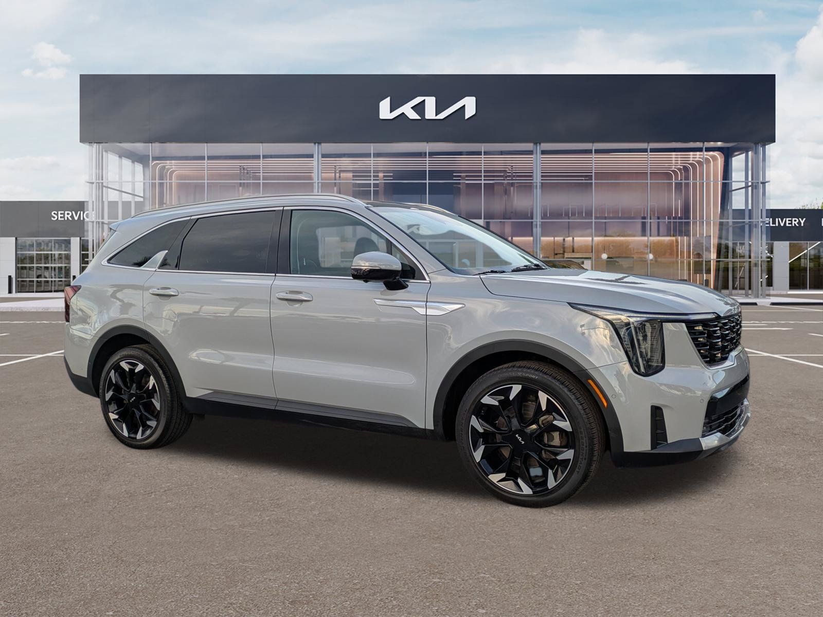 Certified 2025 Kia Sorento SX FWD image 2
