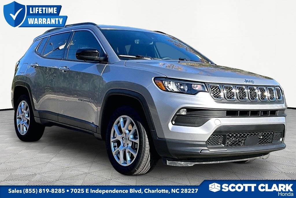 Used 2023 Jeep Compass Latitude AWD/4WD 360° Tour
