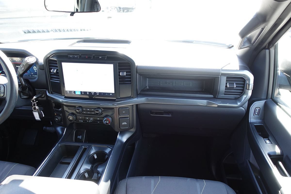 Used 2024 Ford F150 STX w/ STX Black Appearance Package AWD/4WD image 38