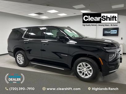 Used 2025 Chevrolet Tahoe LT
