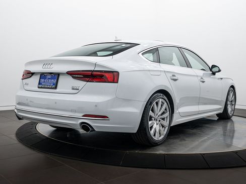 Used 2018 Audi A5 2.0T Premium Plus w/ Premium Plus AWD/4WD image 4