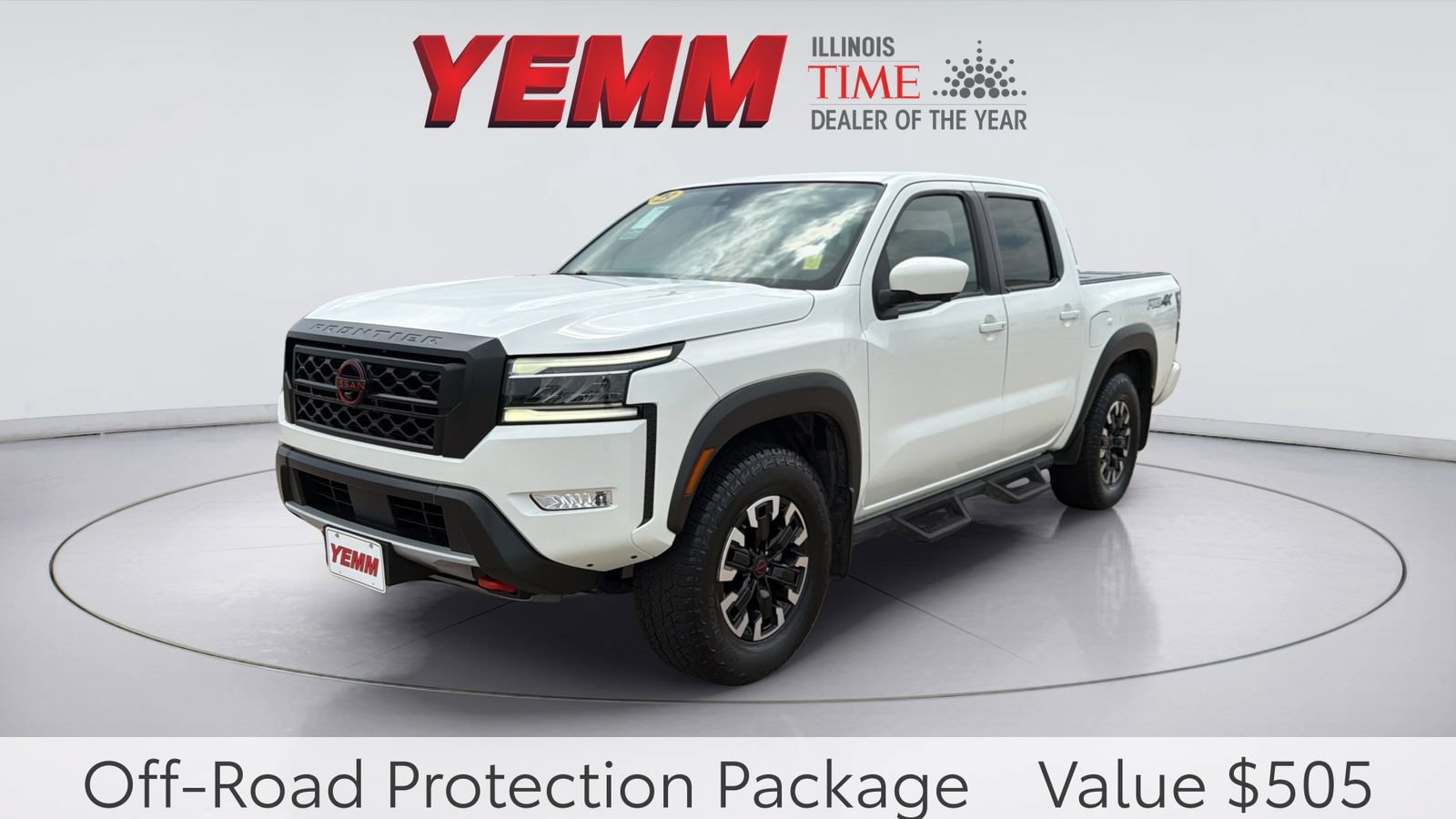 Used 2023 Nissan Frontier PRO-4X w/ Pro Convenience Package AWD/4WD image 4