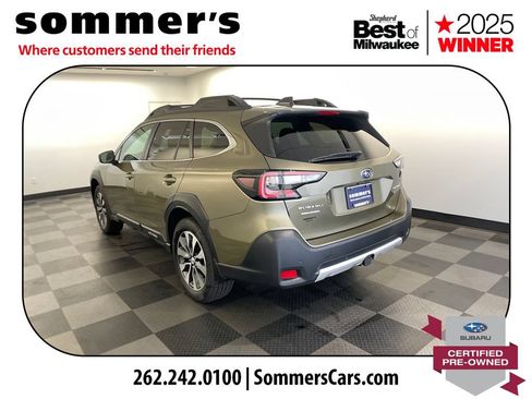 Certified 2023 Subaru Outback Limited AWD/4WD image 4