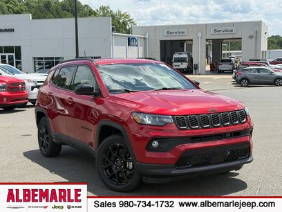New 2026 Jeep Compass Latitude