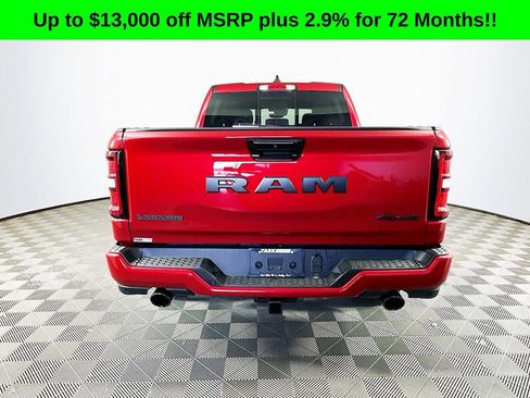 New 2026 RAM 1500 Laramie w/ Night Edition AWD/4WD image 7