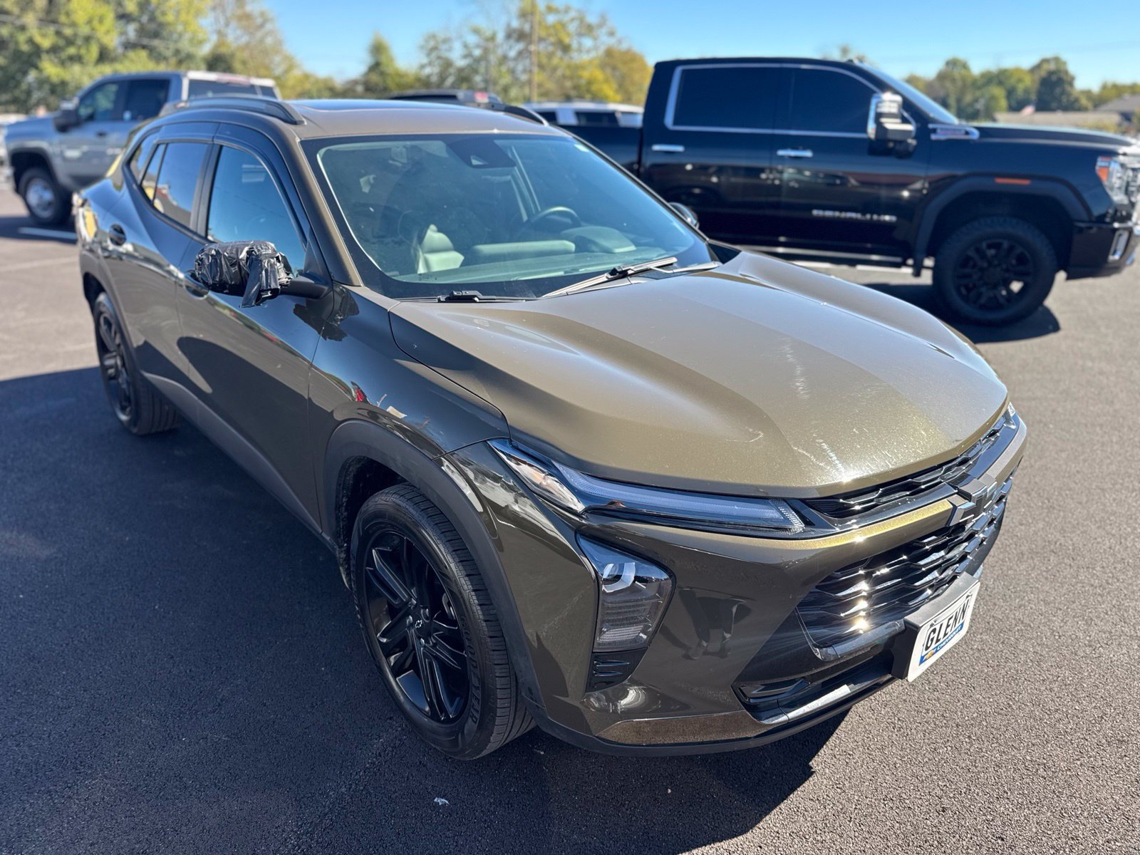 Used 2024 Chevrolet Trax ACTIV w/ Sunroof Package FWD image 8