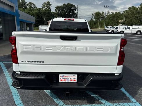 Used 2026 Chevrolet Silverado 1500 W/T w/ WT Value Package AWD/4WD image 9