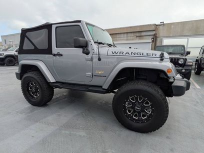 Used 2015 Jeep Wrangler Sahara w/ Connectivity Group