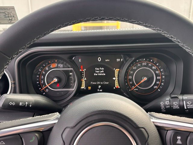 New 2027 Jeep Wrangler Unlimited Sahara AWD/4WD image 20