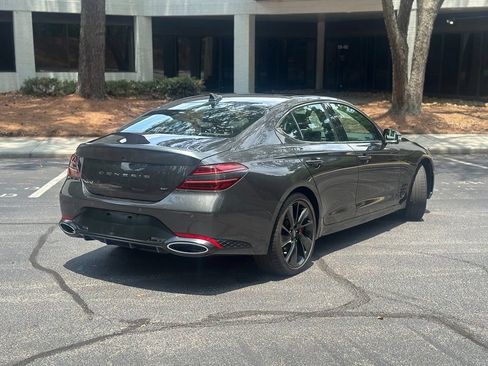 Used 2023 Genesis G70 3.3T w/ Sport Prestige Package RWD image 4