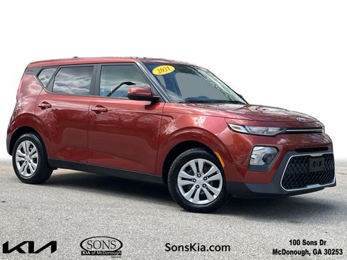 Used 2021 Kia Soul LX image 1