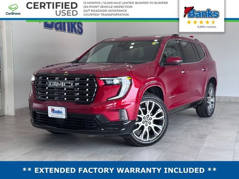 Certified 2026 GMC Acadia Denali Ultimate AWD/4WD image 1
