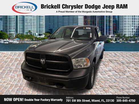 Used 2016 RAM 1500 Tradesman w/ Popular Equipment Group AWD/4WD image 6