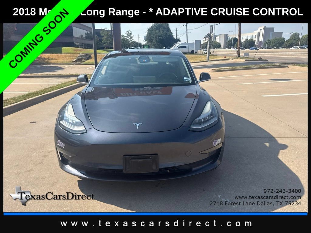 Used 2018 Tesla Model 3 Long Range RWD image 2