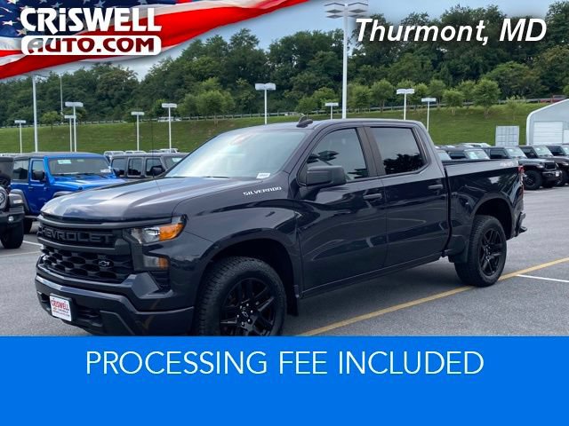 Used 2023 Chevrolet Silverado 1500 Custom AWD/4WD image 1