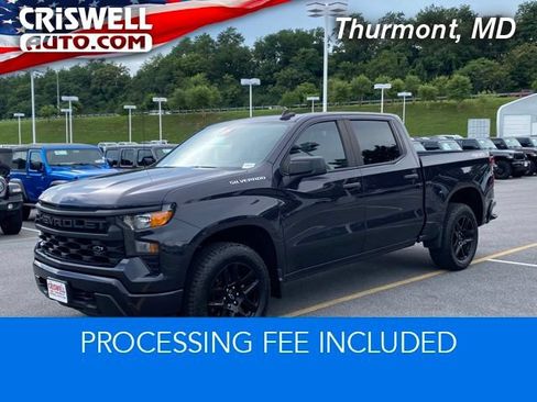Used 2023 Chevrolet Silverado 1500 Custom AWD/4WD image 1