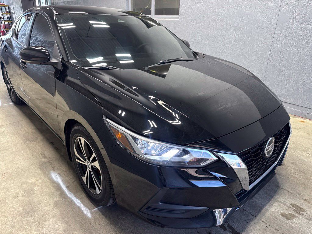 Used 2020 Nissan Sentra SV FWD image 4