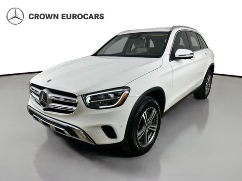 Used 2022 Mercedes-Benz GLC 300 4MATIC image 1