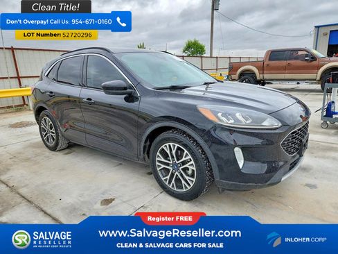 Used 2020 Ford Escape SEL FWD image 5