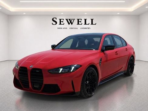 New 2027 BMW M3 Competition w/ M Driver's Package AWD/4WD image 1