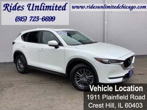 Used 2019 MAZDA CX-5 Touring AWD/4WD image 11