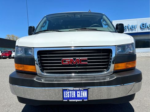 Certified 2024 GMC Savana 2500 w/ Driver Convenience Package RWD image 5