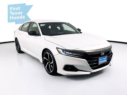 Certified 2022 Honda Accord Sport