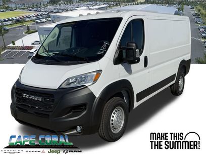 New 2026 RAM ProMaster 1500 w/ Convenience Group