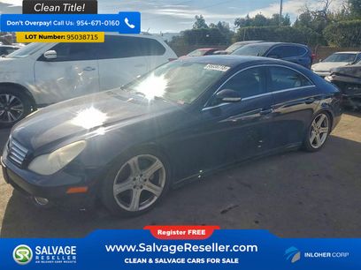 Used 2007 Mercedes-Benz CLS 550