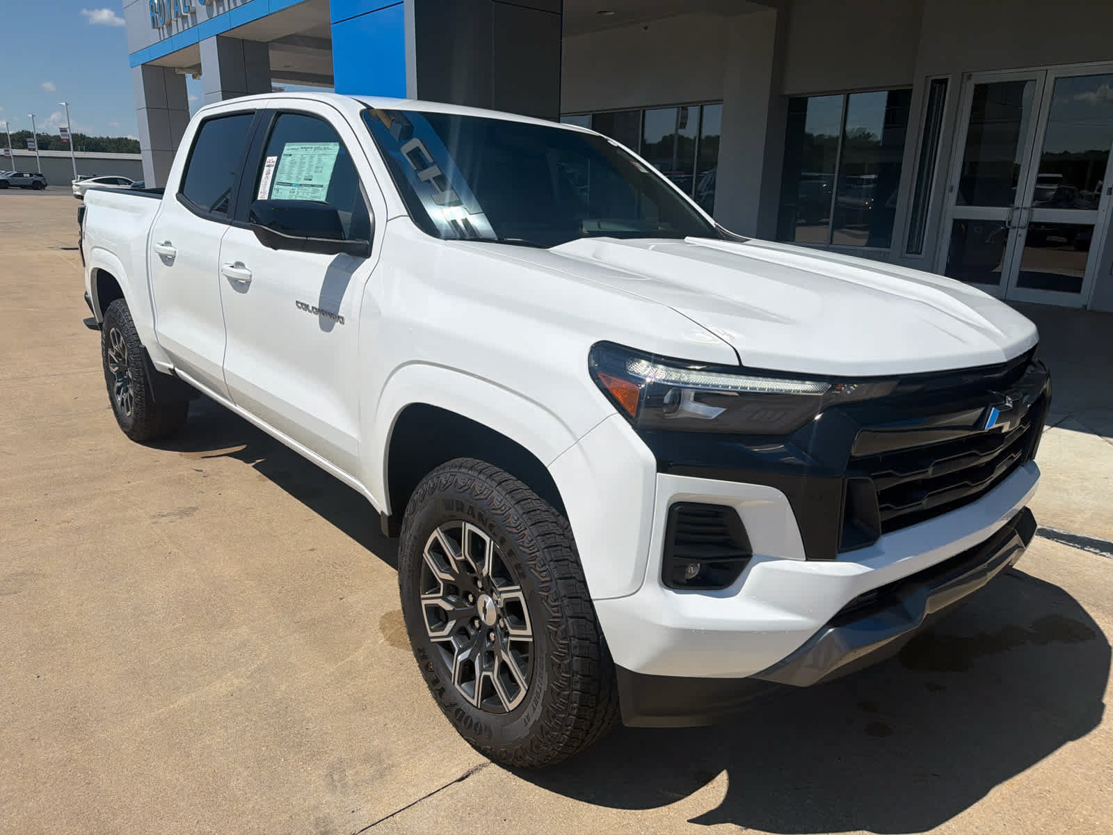 New 2026 Chevrolet Colorado Z71 w/ Technology Package AWD/4WD image 8