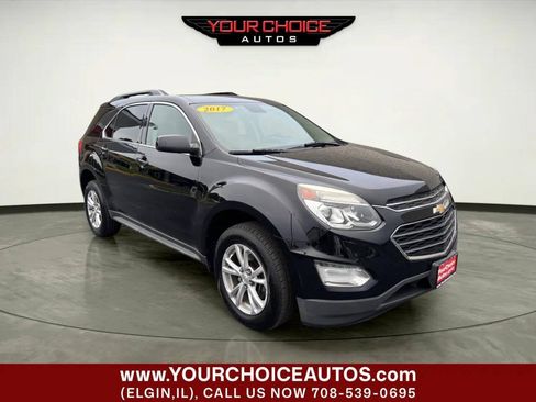 Used 2017 Chevrolet Equinox LT w/ Convenience Package FWD image 10