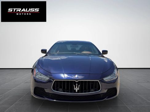 Used 2015 Maserati Ghibli S Q4 AWD/4WD image 3