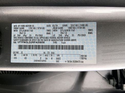 Used 2024 Ford F150 XLT w/ Mobile Office Package image 31