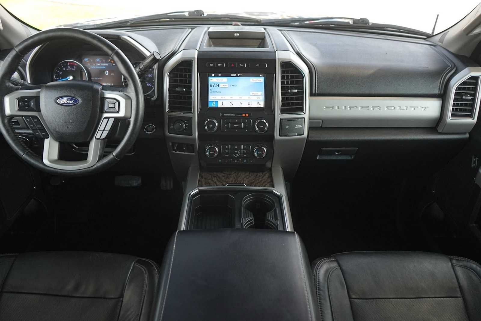 Used 2019 Ford F250 Lariat w/ Lariat Ultimate Package AWD/4WD image 10